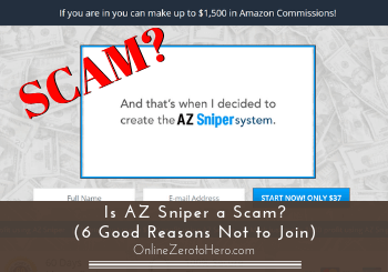 is az sniper a scam review header