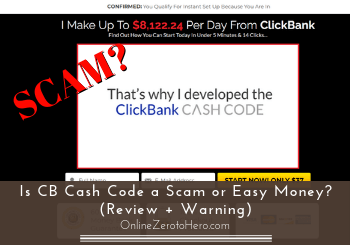 is cb cash code a scam review header
