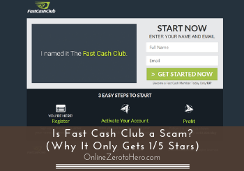 is fast cash club a scam review header