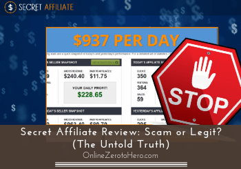 secret affiliate review header