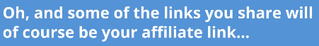 some affiliate links will be yours statement