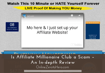 is affiliate millionaire club a scam