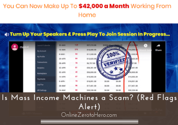 is mass income machines a scam header