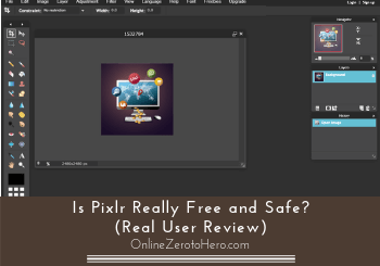is pixlr free and safe review header