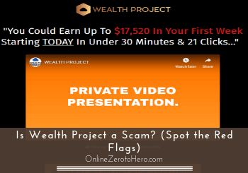 is wealth project a scam header