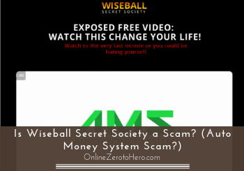 is wiseball secret society a scam header