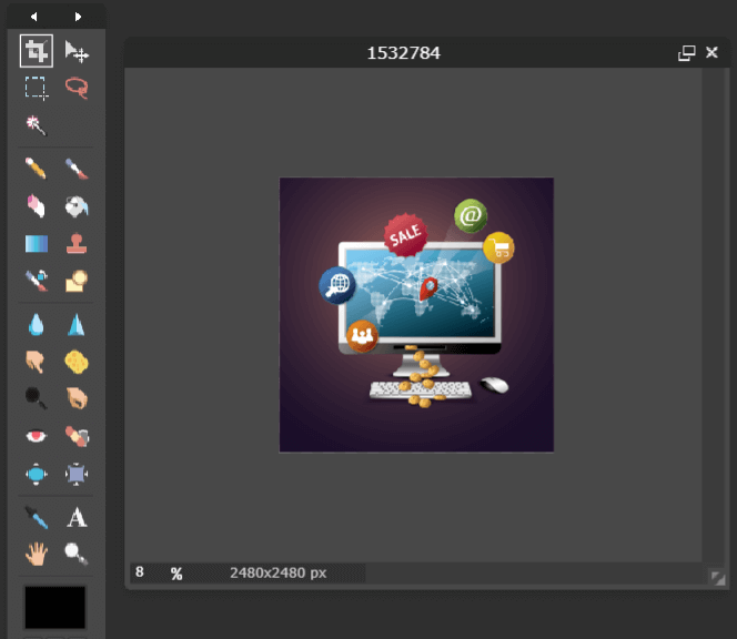 pixlr editor download