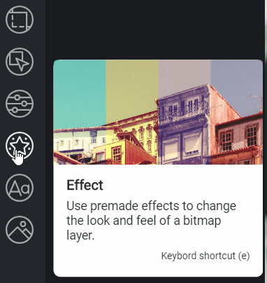 pixlr x options