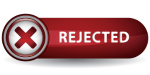 rejected on cj icon