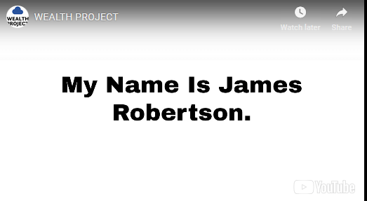 wealth project james robertson