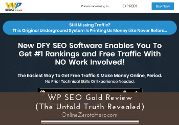 wp seo gold review header