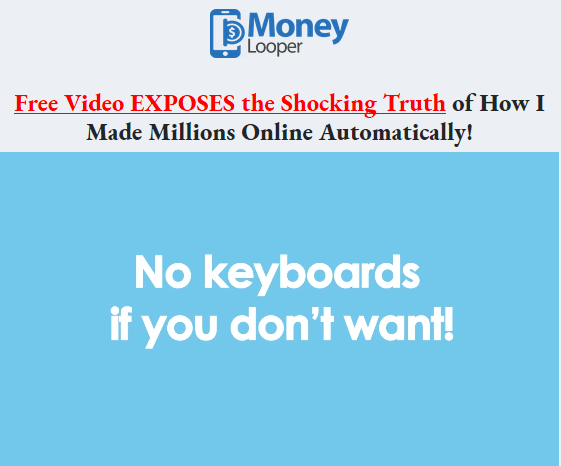 you-dont-need keyboard money looper