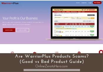 CB Profit Sites Review - Built By Top 1% Warrior Plus Vendor