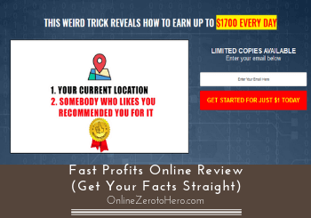 fast profits online review header