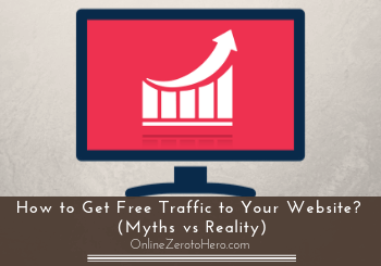 how to get free traffic to your website header