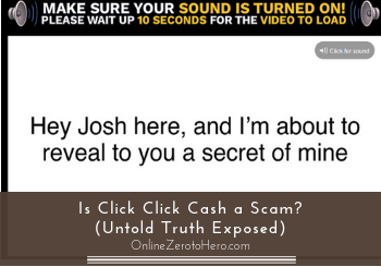 is click click cash a scam header