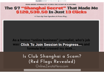 is club shanghai a scam header