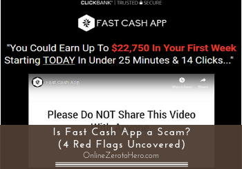 Is Fast Cash App a Scam? (4 Red Flags Uncovered)