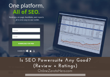 SEO PowerSuite Review 2022: Is It Better Than SEMrush - Bloggercage.com