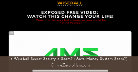 the secret society scam