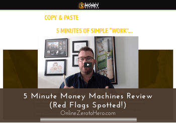 5 minute money machines review header