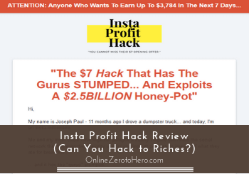 insta profit hack review header - ighacktoday reviews