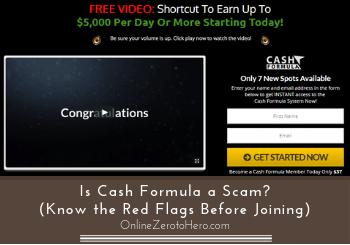 is cash formula a scam header