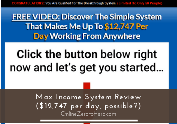 max income system review header