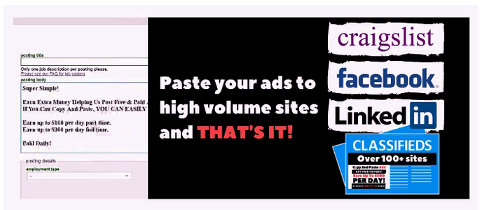pre-written ads copy and paste ads