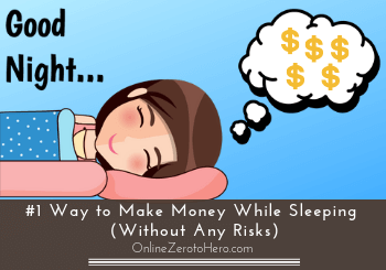 best way to make money while sleeping header