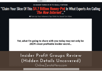 insider profit groups review header