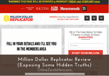 million dollar replicator review header