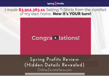 spring profits review header