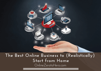 the best online business to start from home header