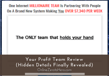your profit team review header