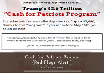 cash for patriots review header