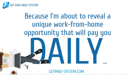 get paid daily system daily income