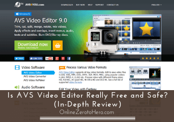 avs video editor review