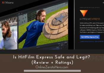 Is HitFilm Express Safe and Legit? (Review + Ratings) | Online Zero to Hero