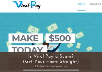 is viral pay a scam header