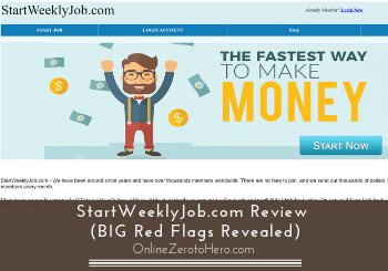 startweeklyjob com review header