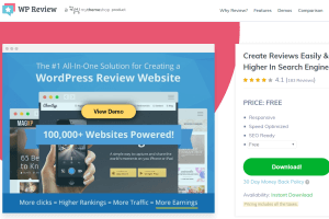 wp review recommended plugin