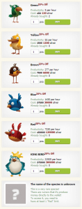 birds for sale on golden farm biz