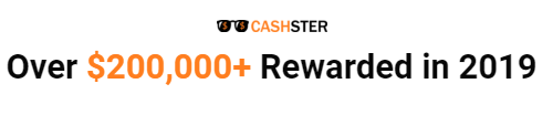 cashster net payout claim