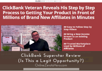 clickbank superstar review header