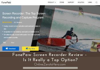 fonepaw screen recorder review header