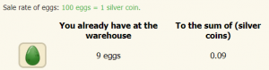 golden farm biz eggs price