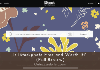 is istockphoto free review header