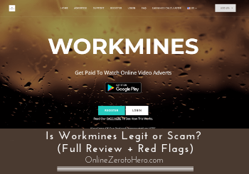 is workmines legit review header