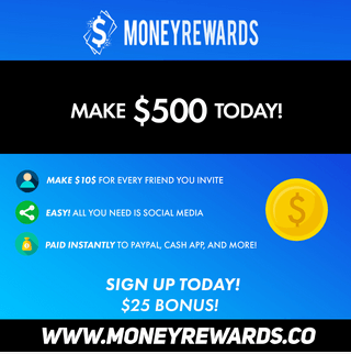 money rewards 500 a day claim